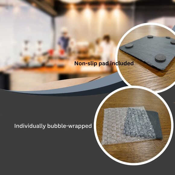 Donald Trump 2024 July 13 Assassination FIGHT Never Surrender Slate Coaster Set - Picture 14 of 15